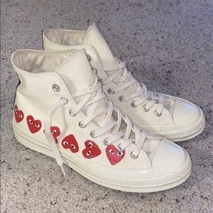 Common De Garçons PLAY Converse